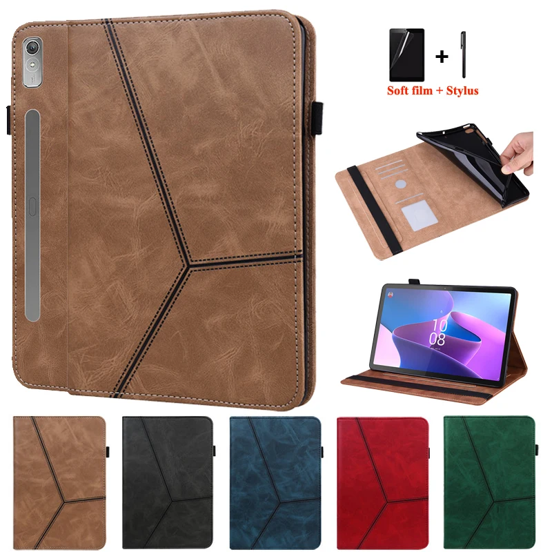 Per Lenovo Tab P11 Pro Gen 2 Gen2 2022 Tb132Fu Custodia In Pelle Pu Business Folio Cover Per Lenovo Xiaoxin Pad P11 Pro 2022 Case