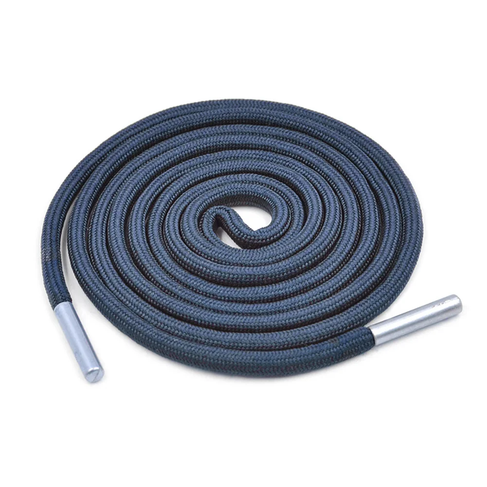Braided Round Twisted Cord for Fashion and Craft Projects - 140CM, 5MM, Solid Color