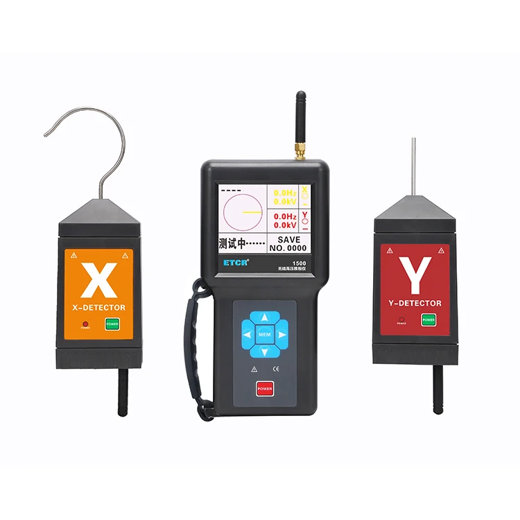 

high quality New ETCR1050 3.5Inch Lcd Color Screen Wireless High Voltage Phase Sequence Tester