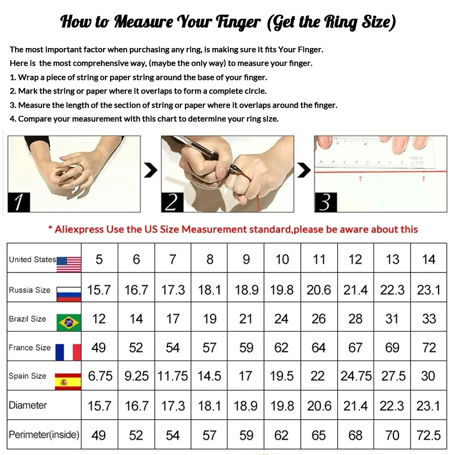 Popular Couple Romantic Couple Ring Fashion Jewelry Anniversary Wedding Black Heart Cubic Zirconia Ring Set