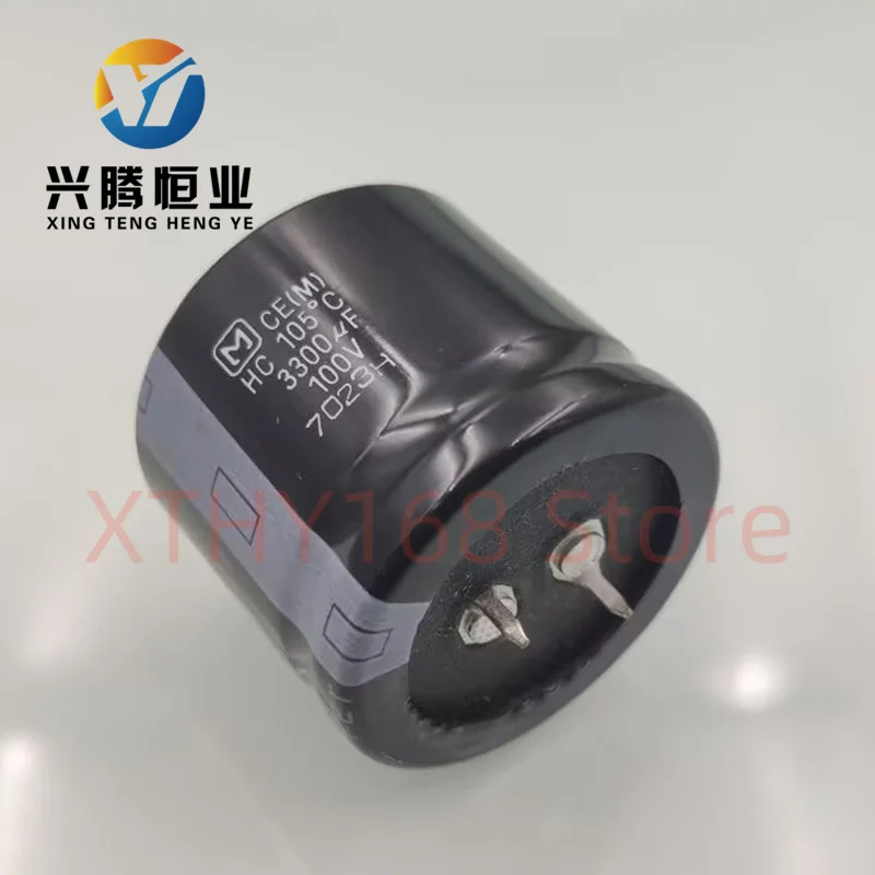 1pcs-10pcs 3300UF 100V Japanese M electrolytic capacitor 100V3300UF 35*30mm HC 105 degrees New Original