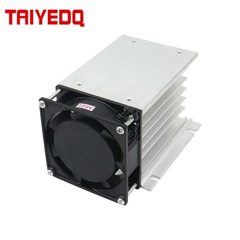 Radiador de Alumínio do Perfil para a Tensão Que Regula Módulo Macio do Começo 110*100*80 mm