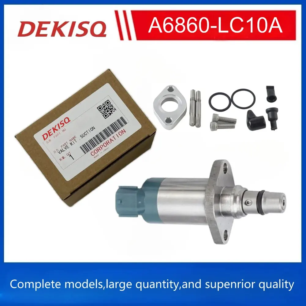 

Pressure Suction Control Valve SCV DCRS301700 A6860-LC10A A6860LC10A For NISSAN MURANO NAVARA PATHFINDER 2.5 DCI