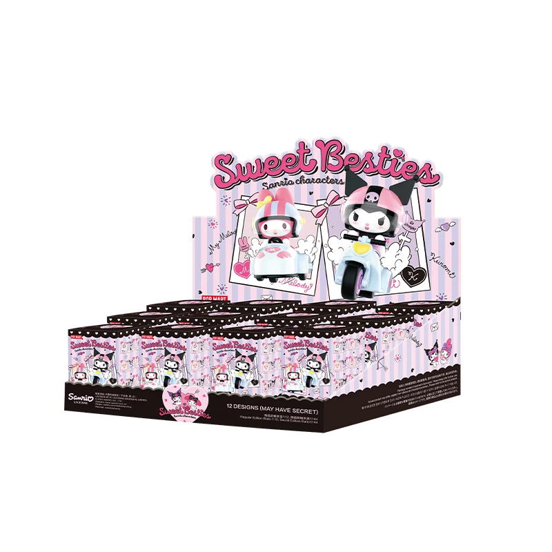 【発送停止中】POPMART sweet besties Secret POP MART Sanrio Characters Sweet Besties Series Mystery Box