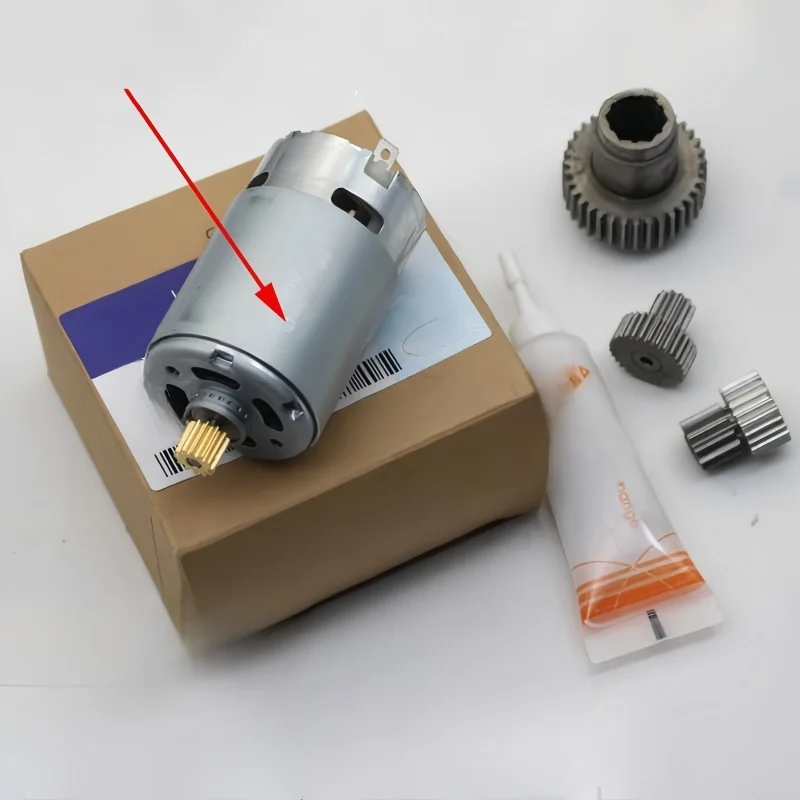 Car Electronic Parking Handbrake Motor RS-555VD-6513 for Hyundai IX45 etc