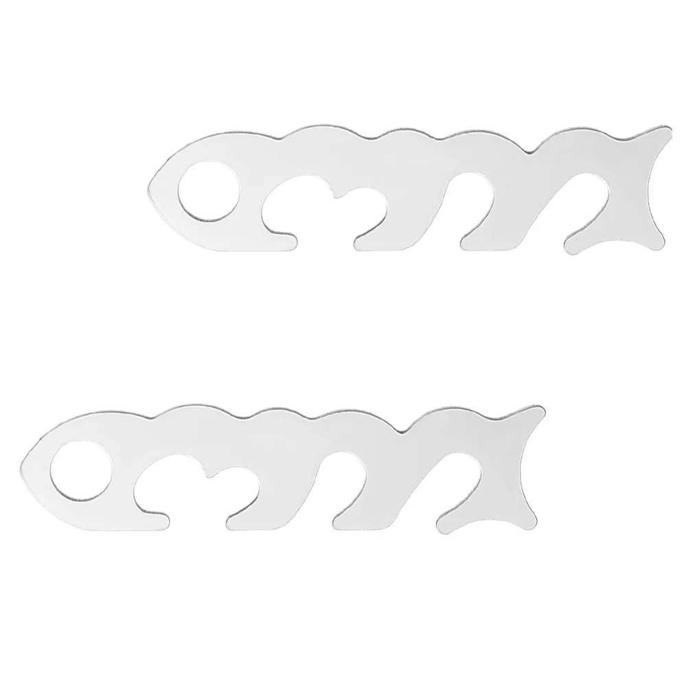

2Pcs Tent Rope Fasteners Tent Cord Tensioners Stainless Steel Rope Adjuster