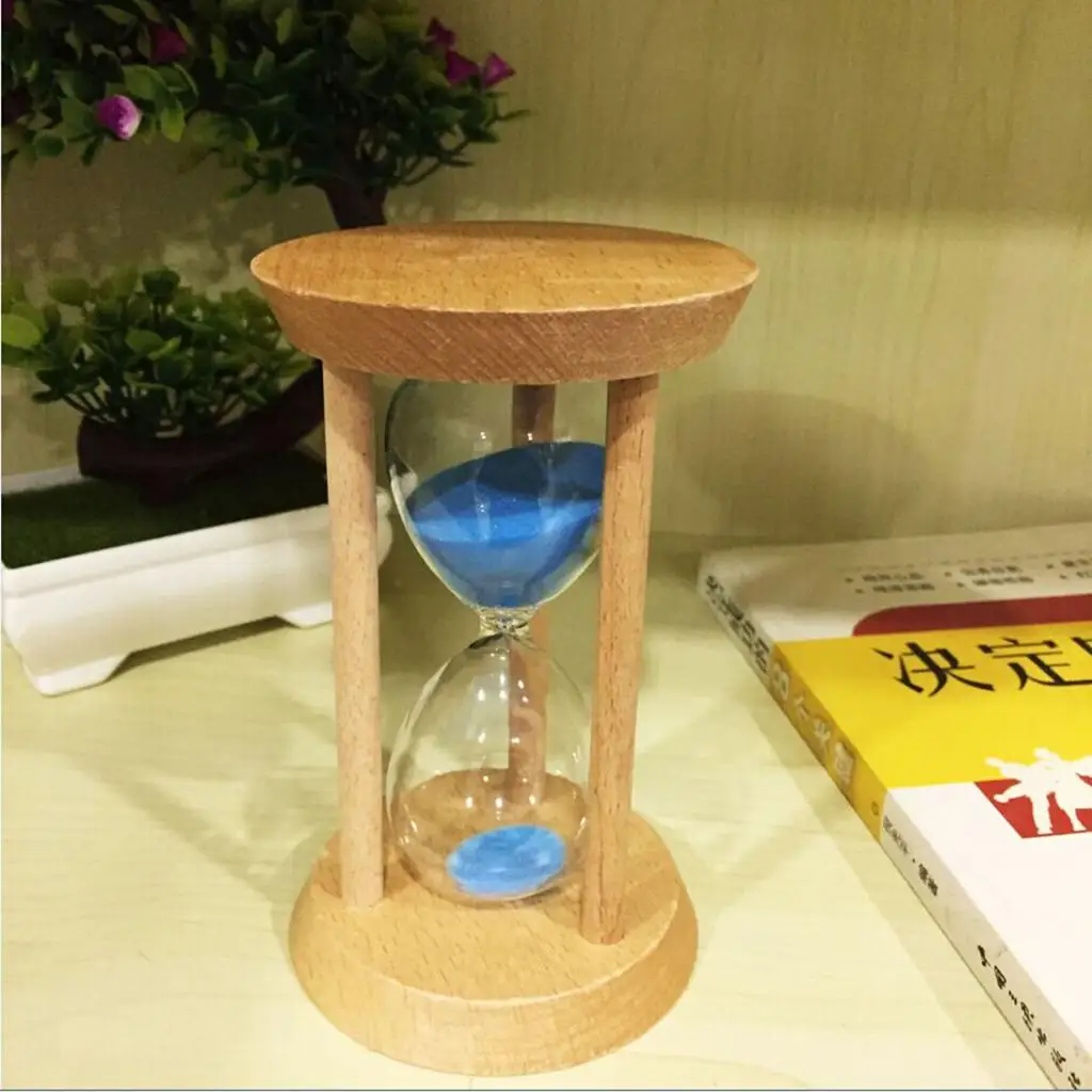 

30 Min. Wooden Egg with for The Teaching Accessories of The