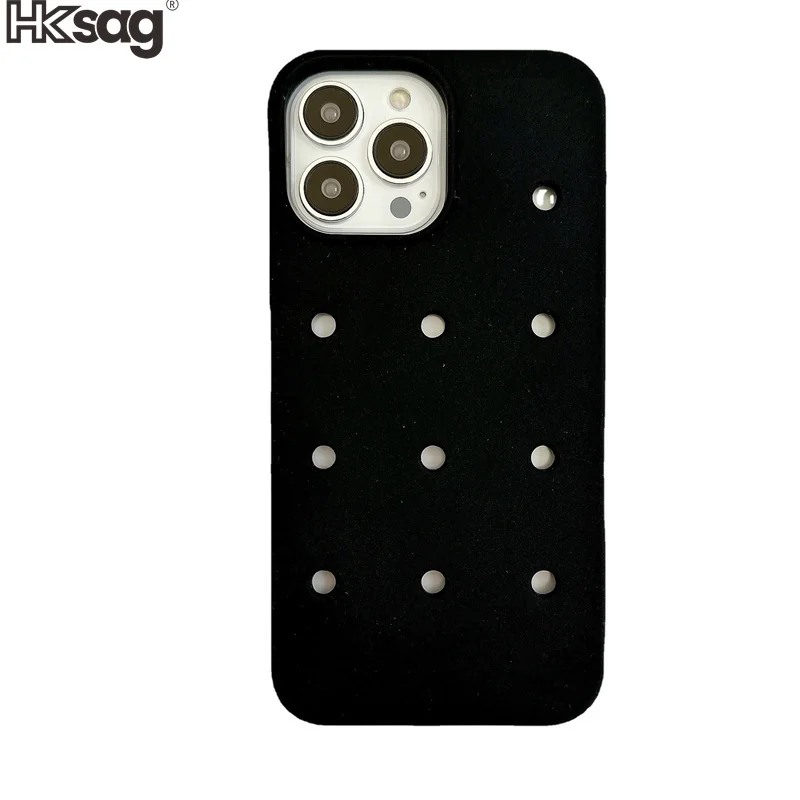 Silicone Charm Case