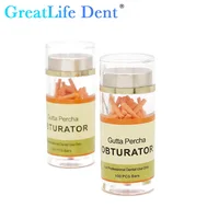 GreatLife Dent 100 pièces système Endo d'obturation d'endodontie dentaire barre de Gutta Percha matériel de remplissage de dentisterie matériaux d'orthodontie 2