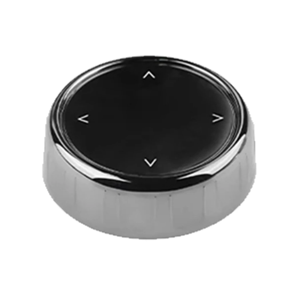 

Multimedia Button Knob Cover Accessories CCC Knob Ceramic (unlabeled) For BMW E60 E70 E71 E72 E66 5 Series X5 X6 Car Multimedia