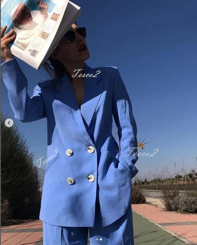 Рисунок 3 - Женский брючный костюм Tesco из