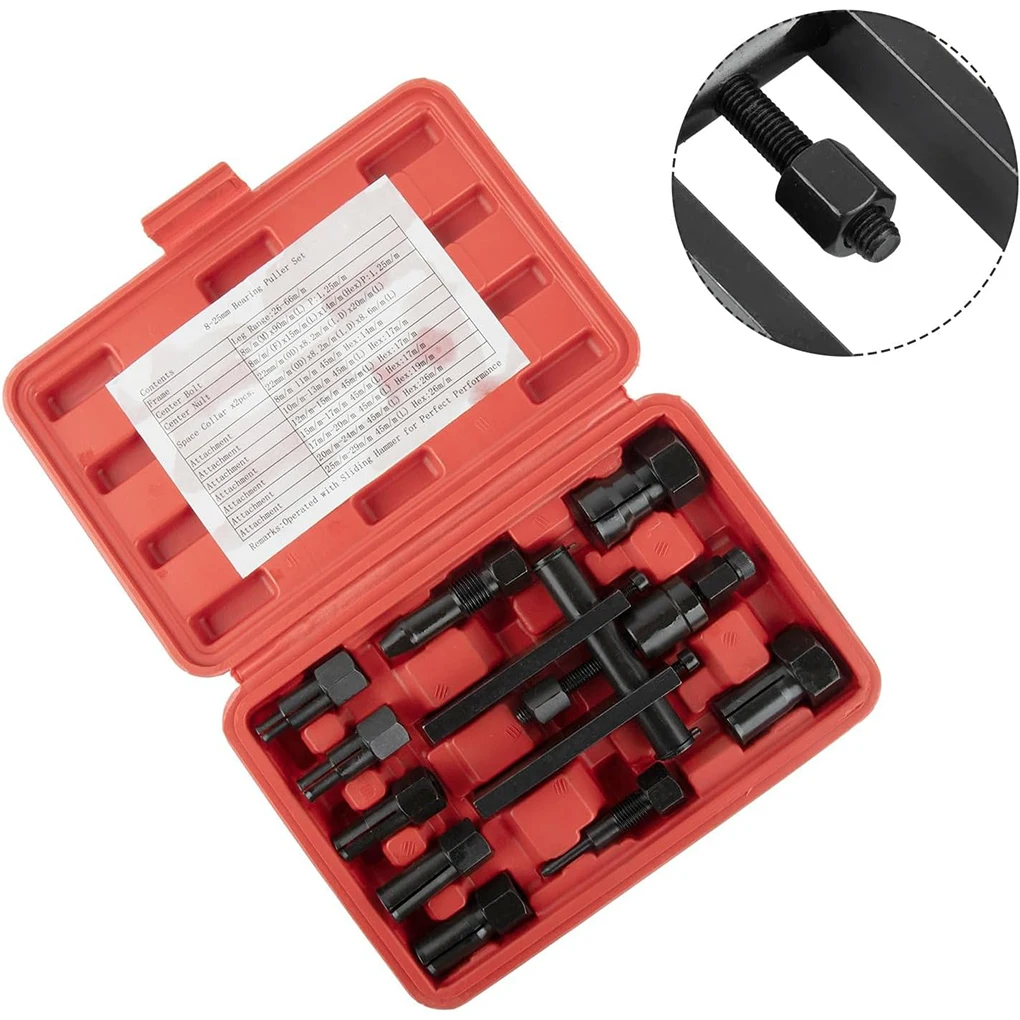 

Black Easy To Install Motorcycle Bearing Puller For Increased Safety On Road Gift For Motorcycle