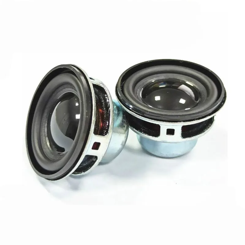 SOTAMIA 2Pcs Mini Portable Full Range Audio Speakers 32MM 16 Core