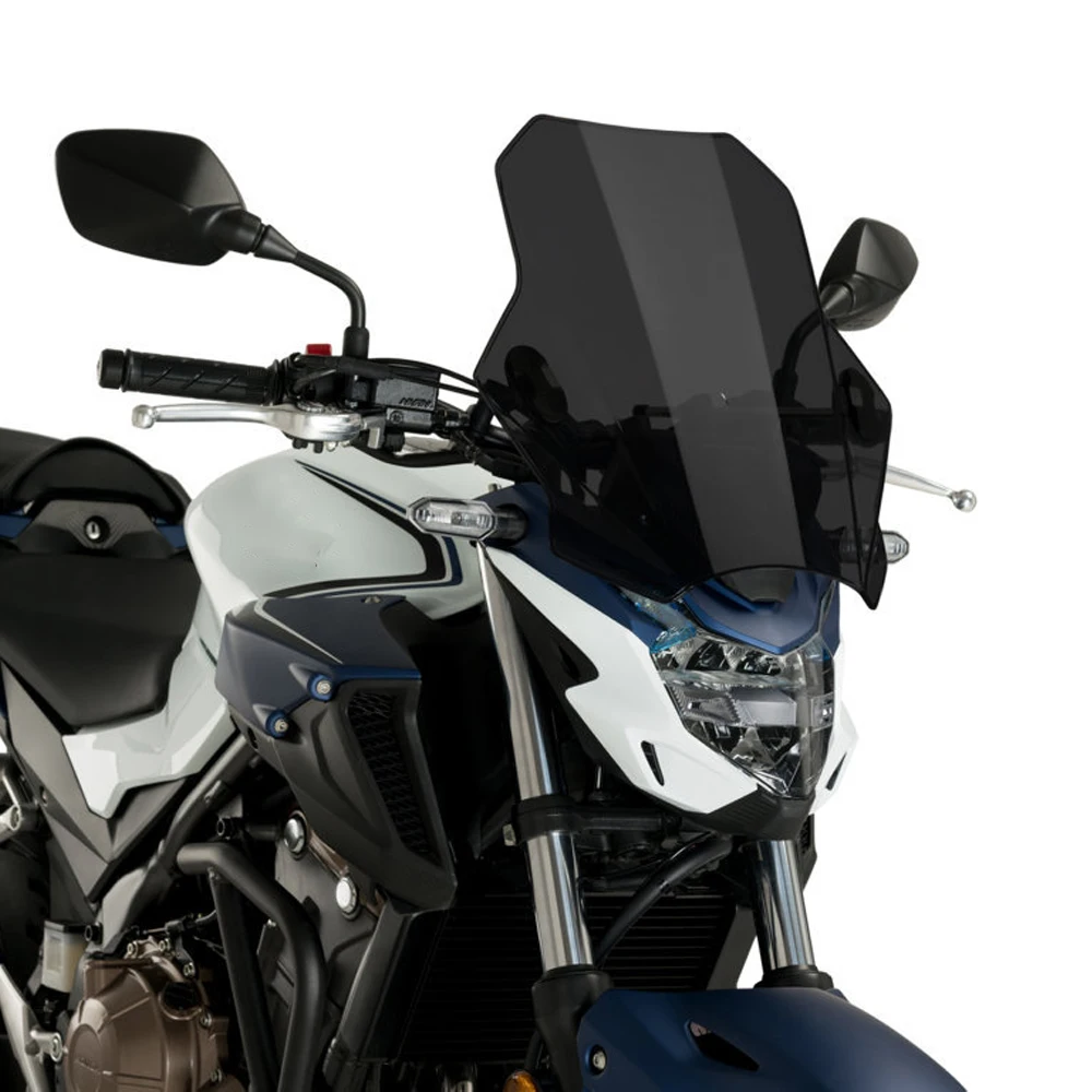 

Лобовое стекло CB500 F CB650 F HORNET для мотоцикла, регулируемое ветровое стекло для HONDA CB500F CB650F CB600F HORNET 1998-2019 2020 2022