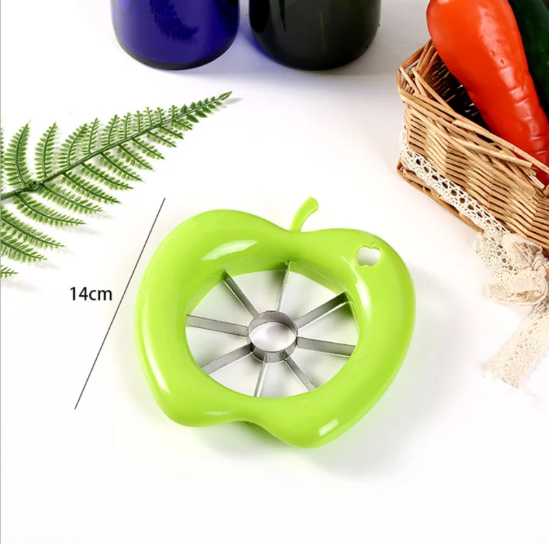 Apple Cutter Kitchen Gadgets Stainless Steel Slicer Vegetable Fruit Tools Kitchen Accessories Easy Cut Slicer