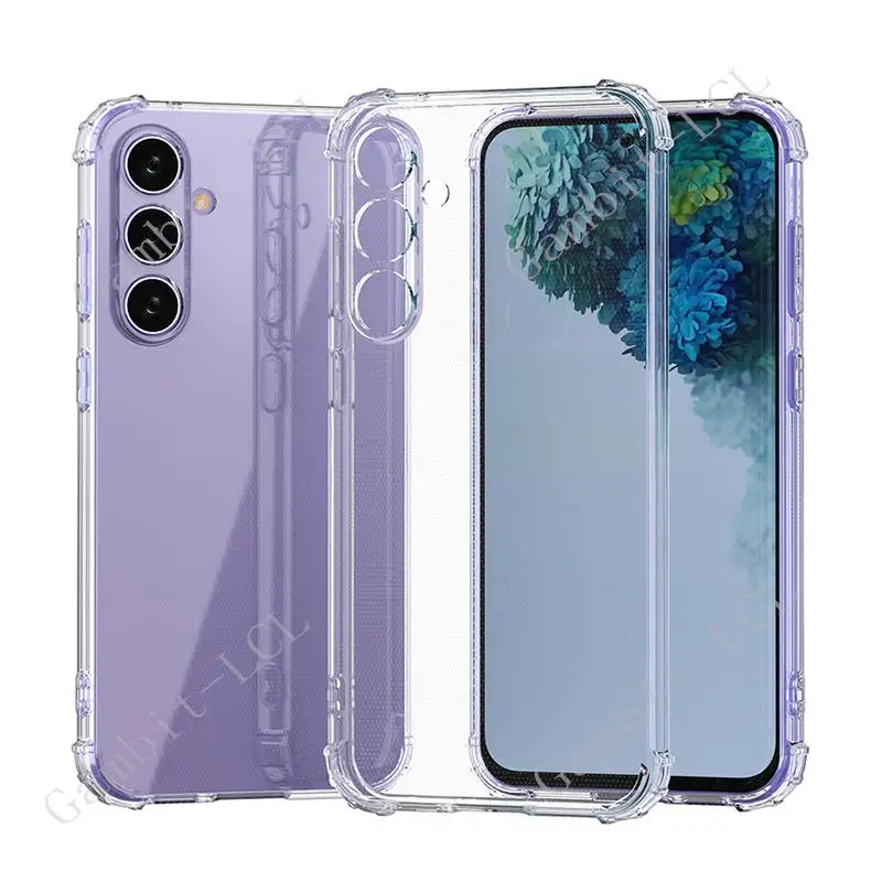 Deluxe Silicone Phone Protective Back Shell - Soft TPU Case for Samsung Galaxy Series