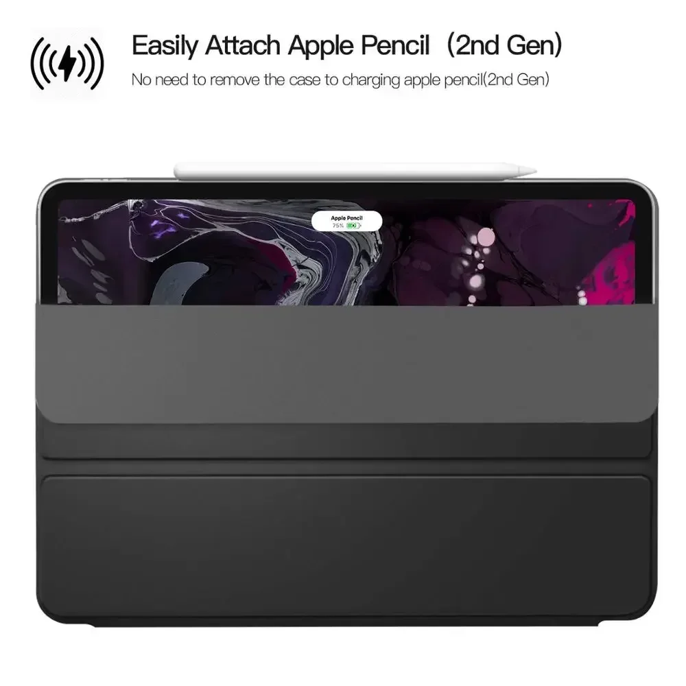 Versatile Magnetic Smart Folio Case