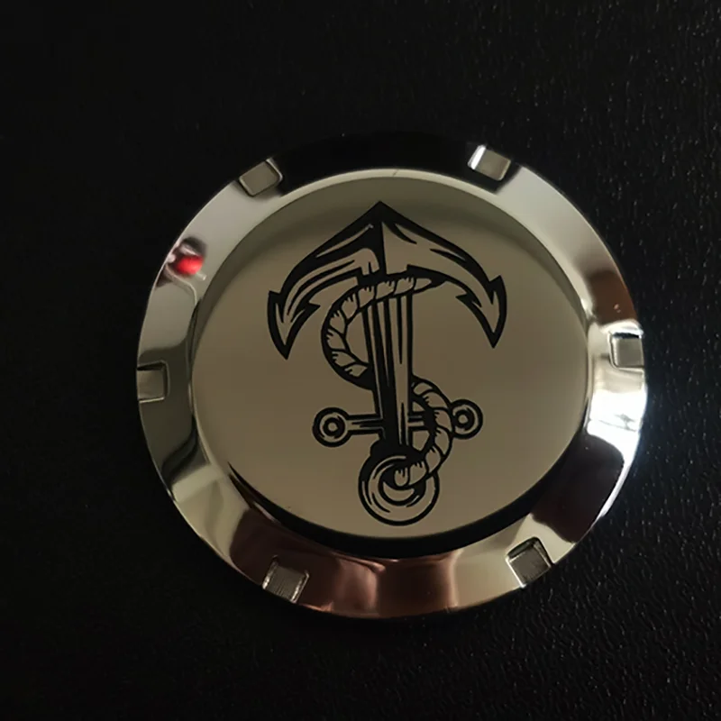 Stainless Steel Case Back for Seiko Watch Accessories