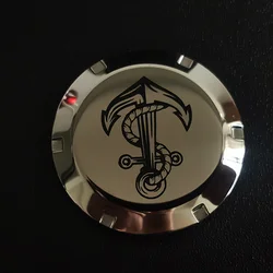 Stainless Steel Case Back for Seiko Watch Accessories (Ship anchor)