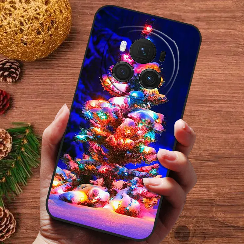 Silicone Christmas Soft Case - Festive Cute Bumper  Cover
