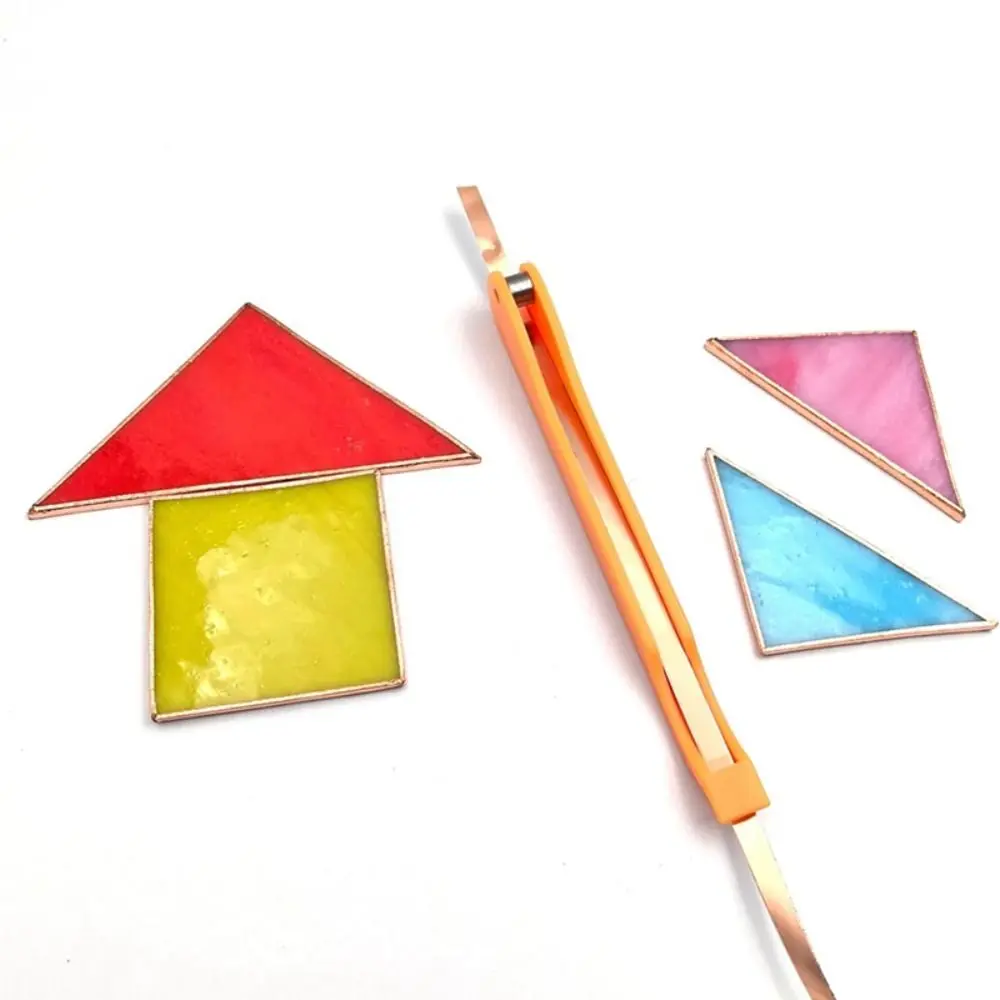 DIY Stained Glass Copper Foiling Tool Set