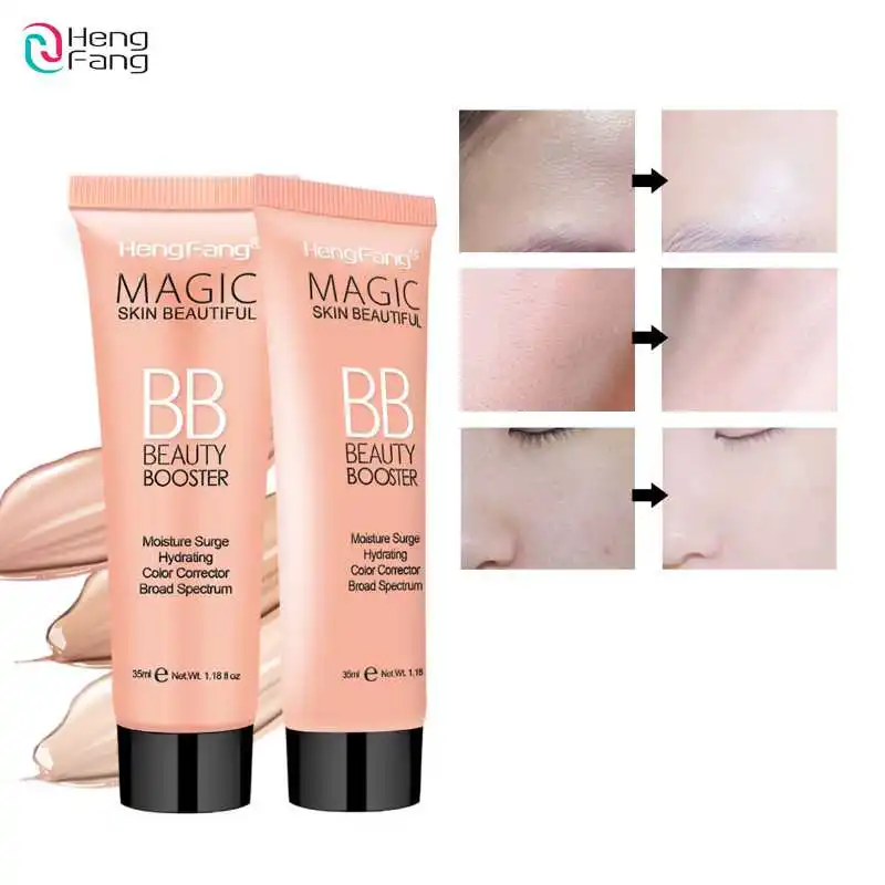BB Cream Long Lasting Liquid Foundation Waterproof Cover Acne Spot Natural Face Base Makeup Matte Concealer Cosmetic 3 Colors liquid foundation makeup cosmetics makeup cream waterproof foundation