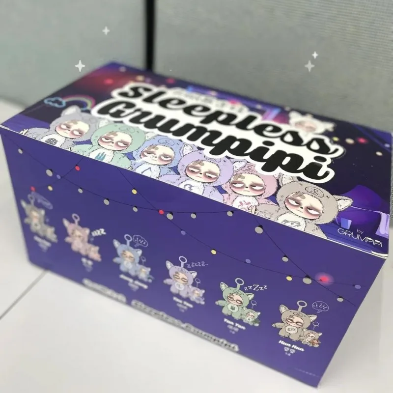Sleepless Grumpipi グランピピ　アソート Grumpipi Sleepless Adventures Mystery Boxes - Fun & Collectibles