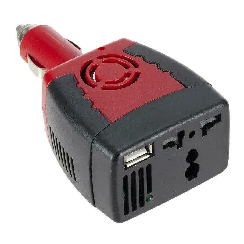 Car Power Inverter da 150 W, Convertitore da 12 V a CA 220