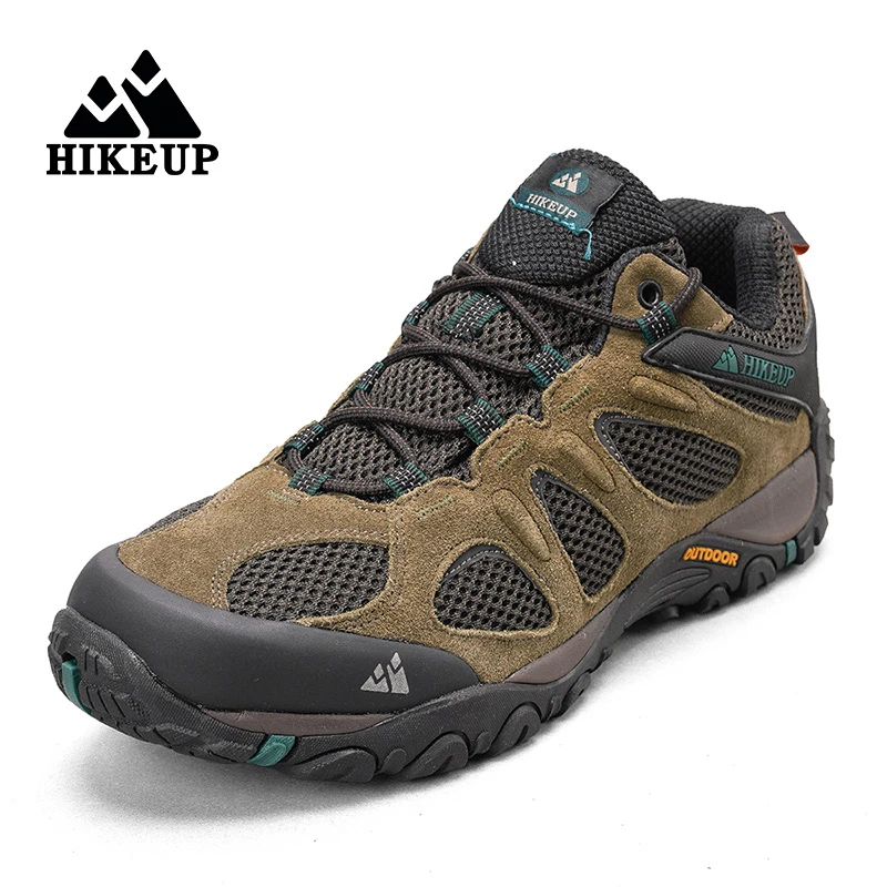 HIKEUP Men Hiking Shoes 4
