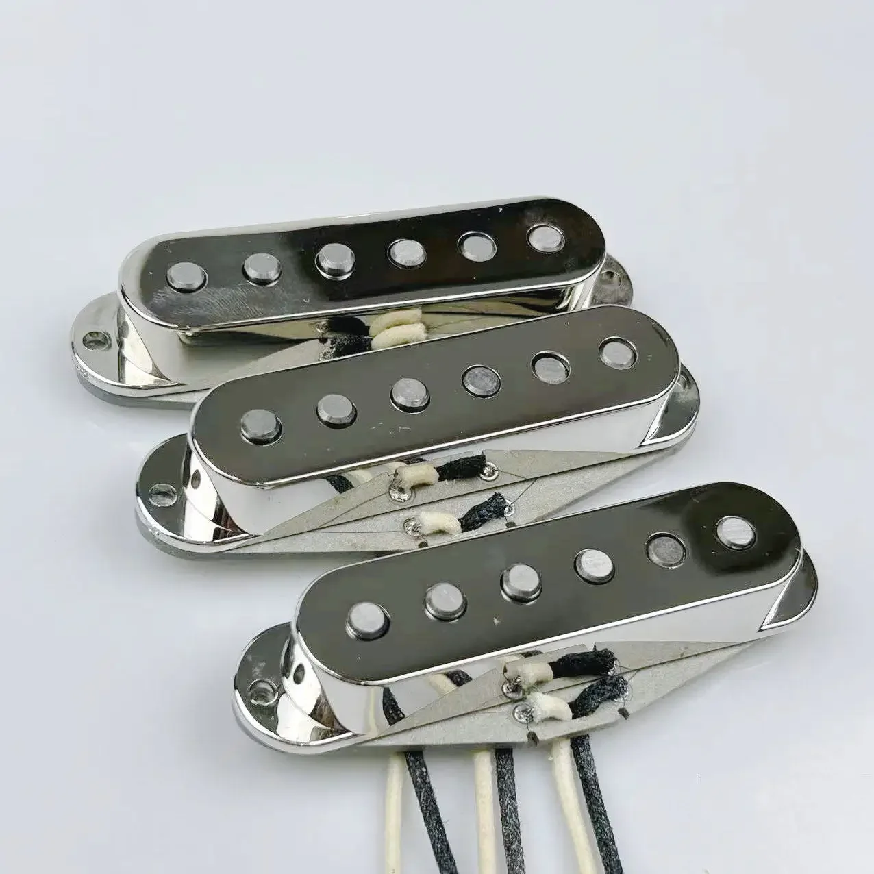 57/'62 SSS Single-coil Pickups Alnico 5 Copper Wire- Pickups