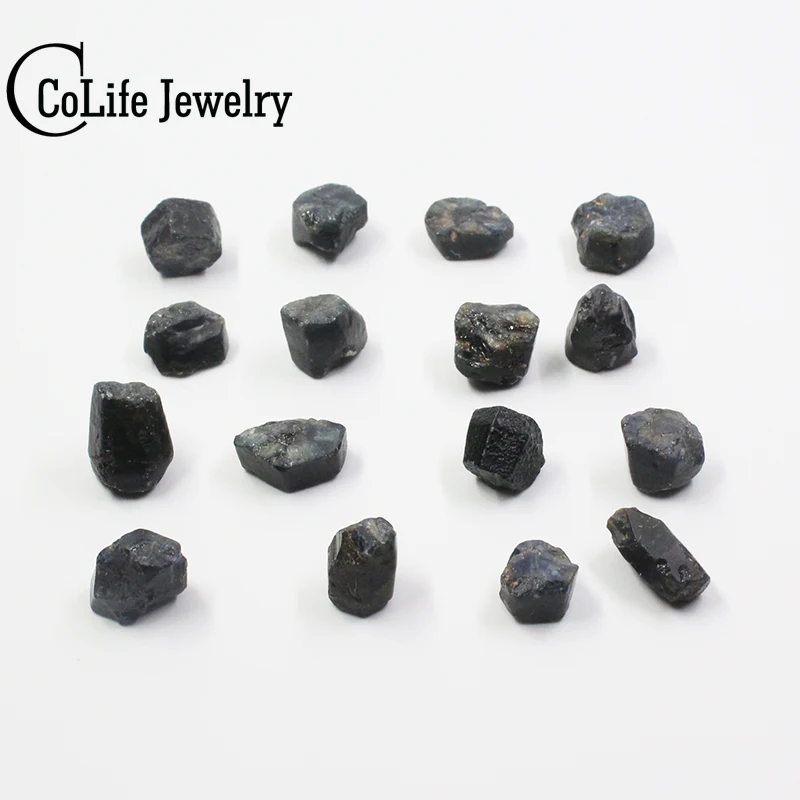 5 Ct Sapphire Raw Gemstone Precious Mineral Samples Raw Sapphire From Chinese Biggest Mine