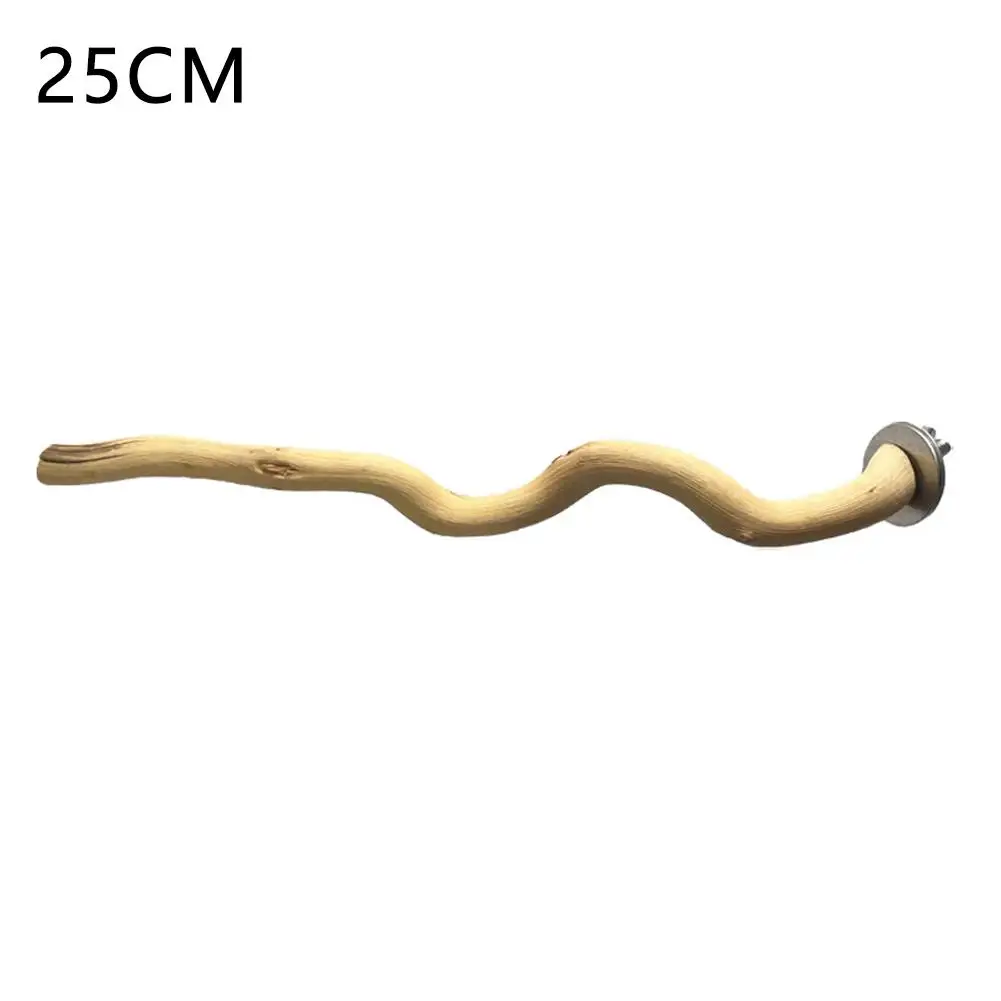 Natural Parrot Perch Bird Stand Tree Stick Paw Grinding Toys Standing Accessories Branches Climbing Bird Fork Birdcage V1X9 parrot toy bird toy bird perch stand