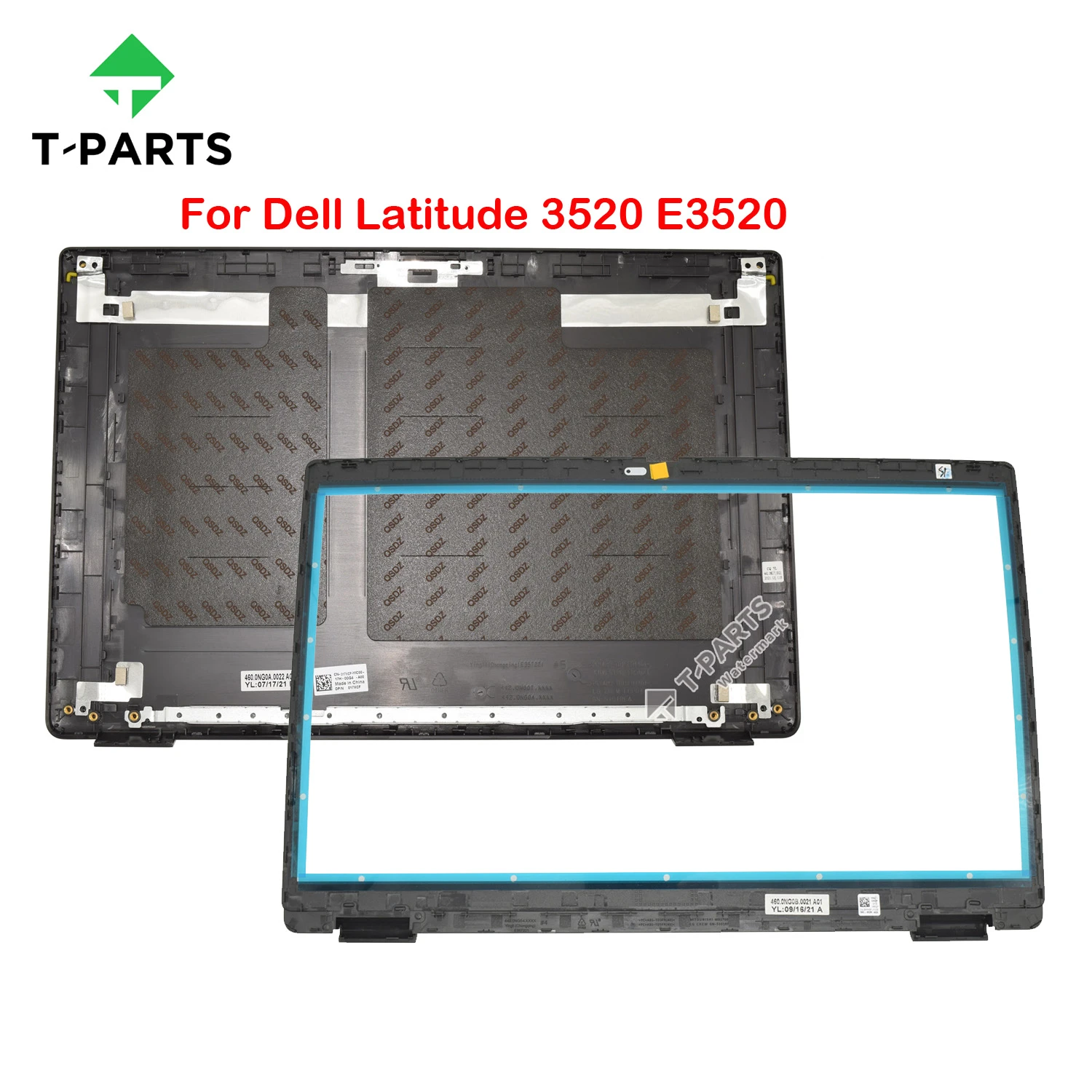 New/orig 017xcf 0wxn5f Black For Dell Latitude 15 3520 E3520 Lcd Cover Back  Cover Rear Lid Top Case A Cover Lcd Front Bezel - Laptop Frames - AliExpress
