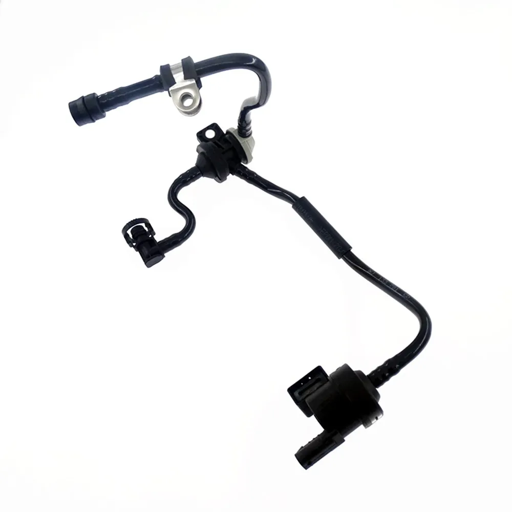 SCJYRXS Auto Fuel Vapor Canister Purge Valve 06H 906 517H for VW Passat B6 Golf Sharan Audi A3 S3 TT 06H 906 517 H 06H906517H