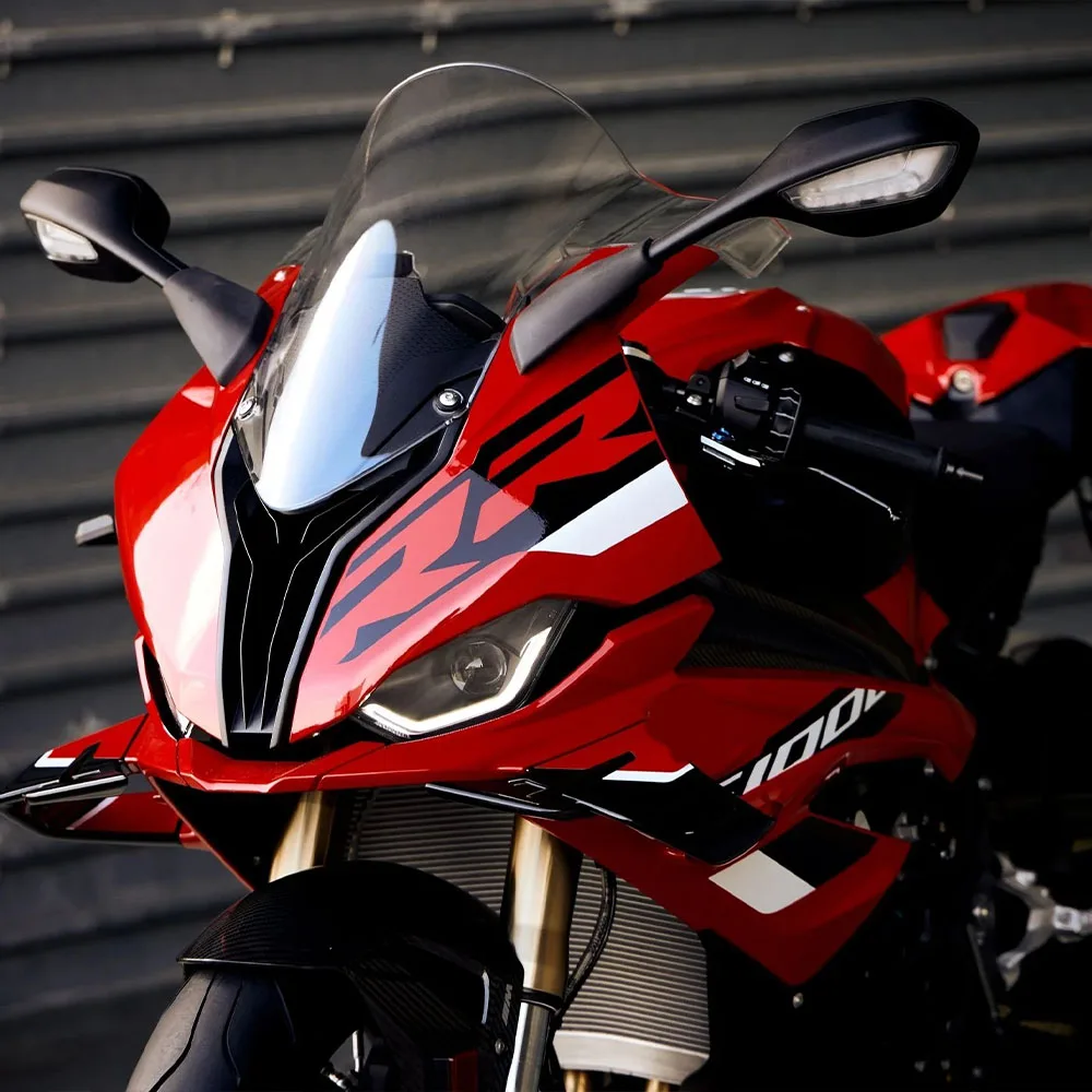 3D Carbon-Look Aufkleber Für BMW S1000RR/M1000RR Gabelbrücke – Yoke Defender Schutz