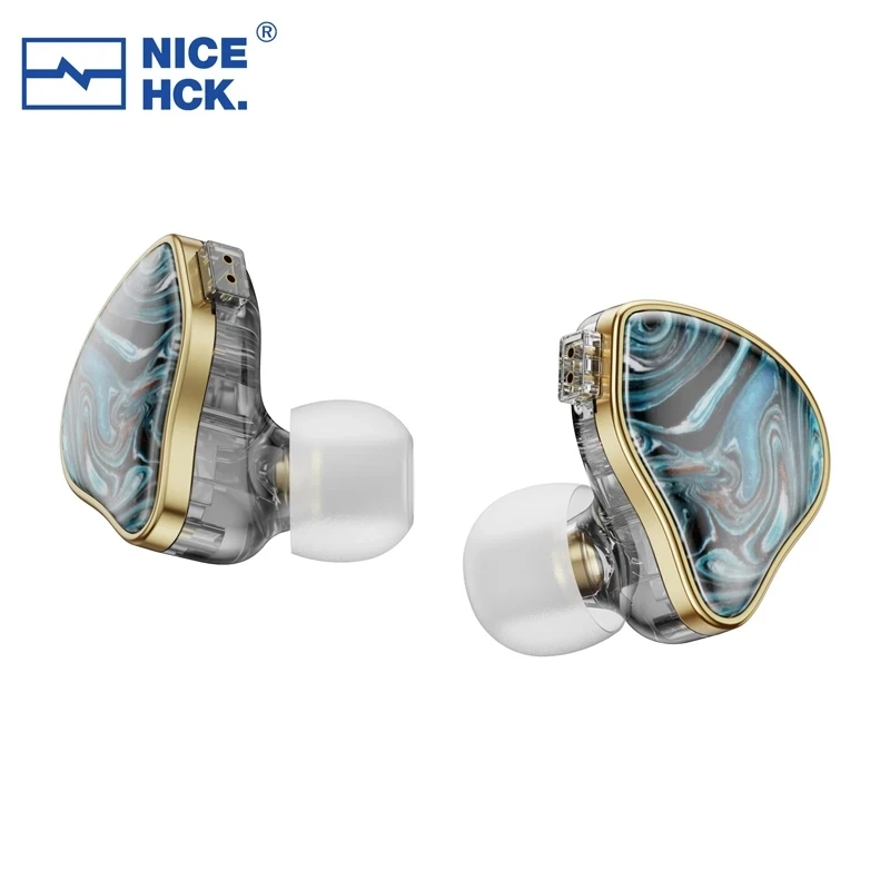 

NiceHCK NX7MK4 Stabilized Wood HIFI Music Earbud 7 Driver Units Hybrid Audiophile Earphone With Replaceable Tuning Filters IEM