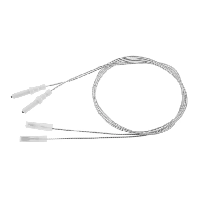 2Db Gáz Főzőlap Kályha -Tartalék Gyújtó 35/40/45 Mm Elektróda Gyújtógyertya 900 -Es Huzal Gyújtócsapos Csaptelepek Cseréjéhez - Image 5