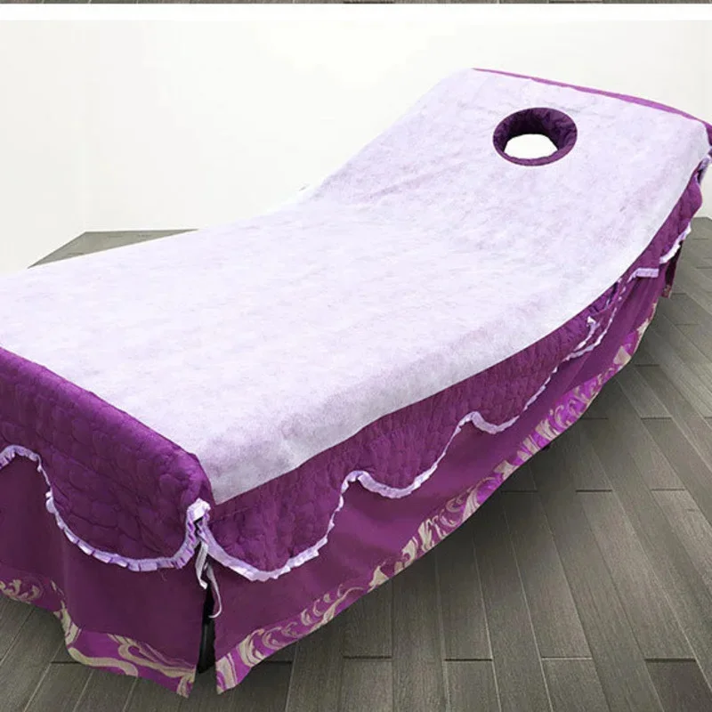 20/40/60/80pcs Thick Disposable Bed Sheets Salon Spa Beauty Tatoo Non-woven Sheets Breathable Disposable Travel Hotel Sheets 2