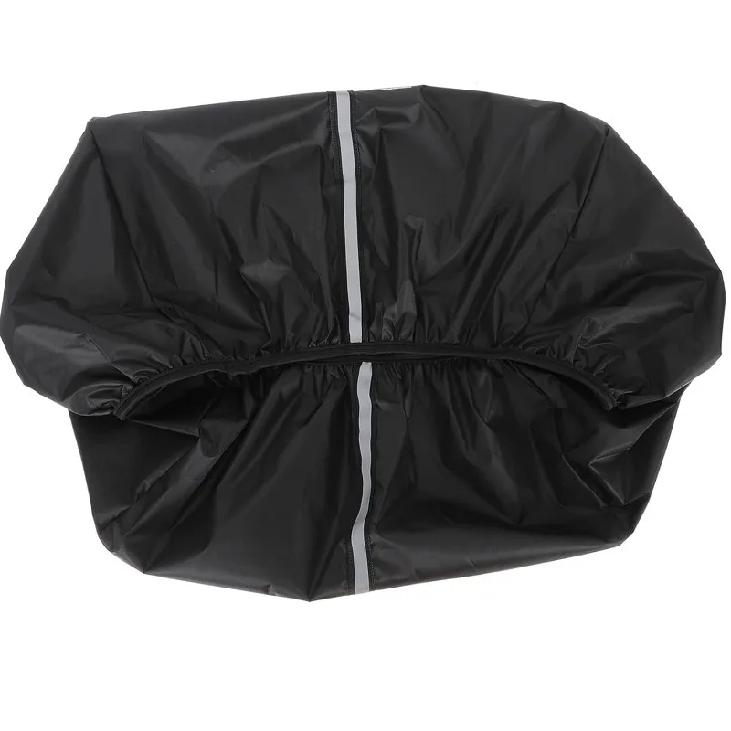 1/2PCSBicycle Basket Waterproof Cover、Electric Motorcycle Basket Lining Protective Cover、Outdoor Backpack Rain Cover with Reflec