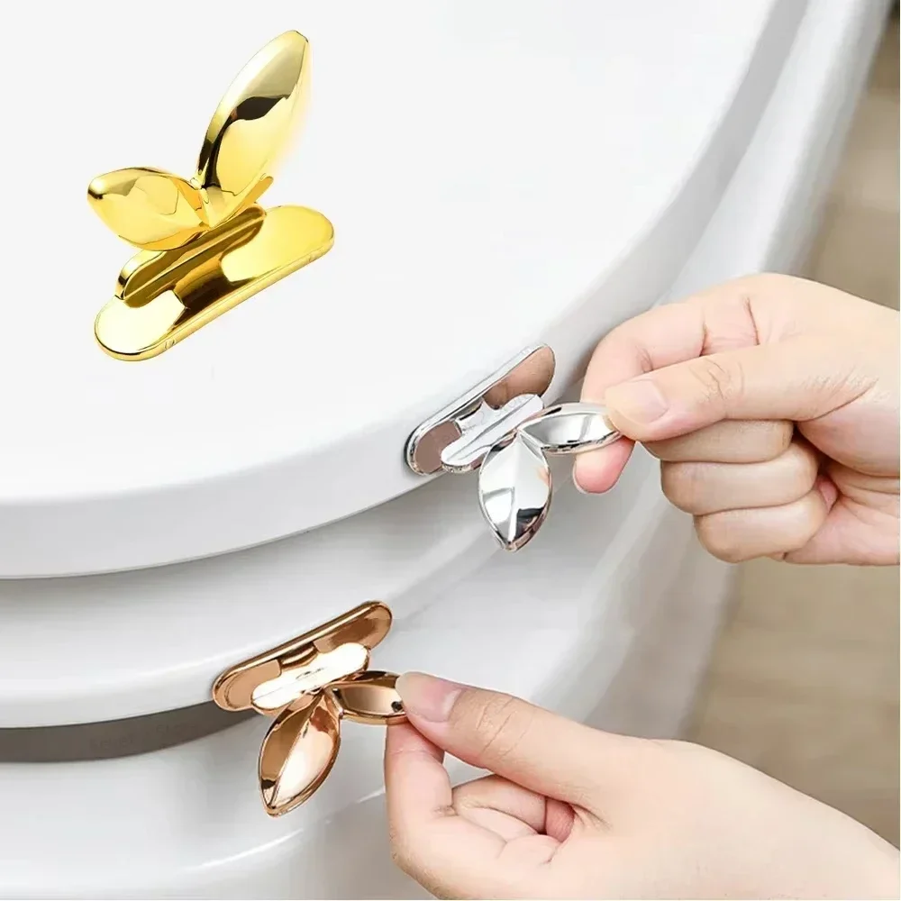 Toilet Lid Lifting Device Seat Lifter Handle Bathroom Supplies Multifunctional ABS Practical