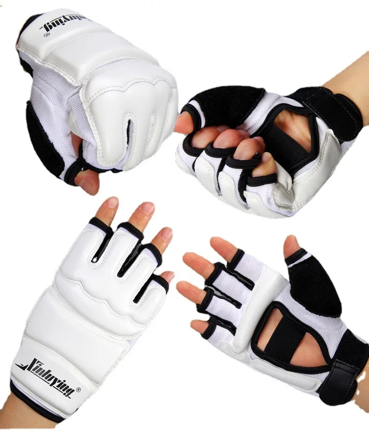 MIJIA Boxing Gloves Half Fingers Adults Kids Boxing Fighting Sandbag Training MMA Sanda Karate Muay Fitness Taekwondo Protector