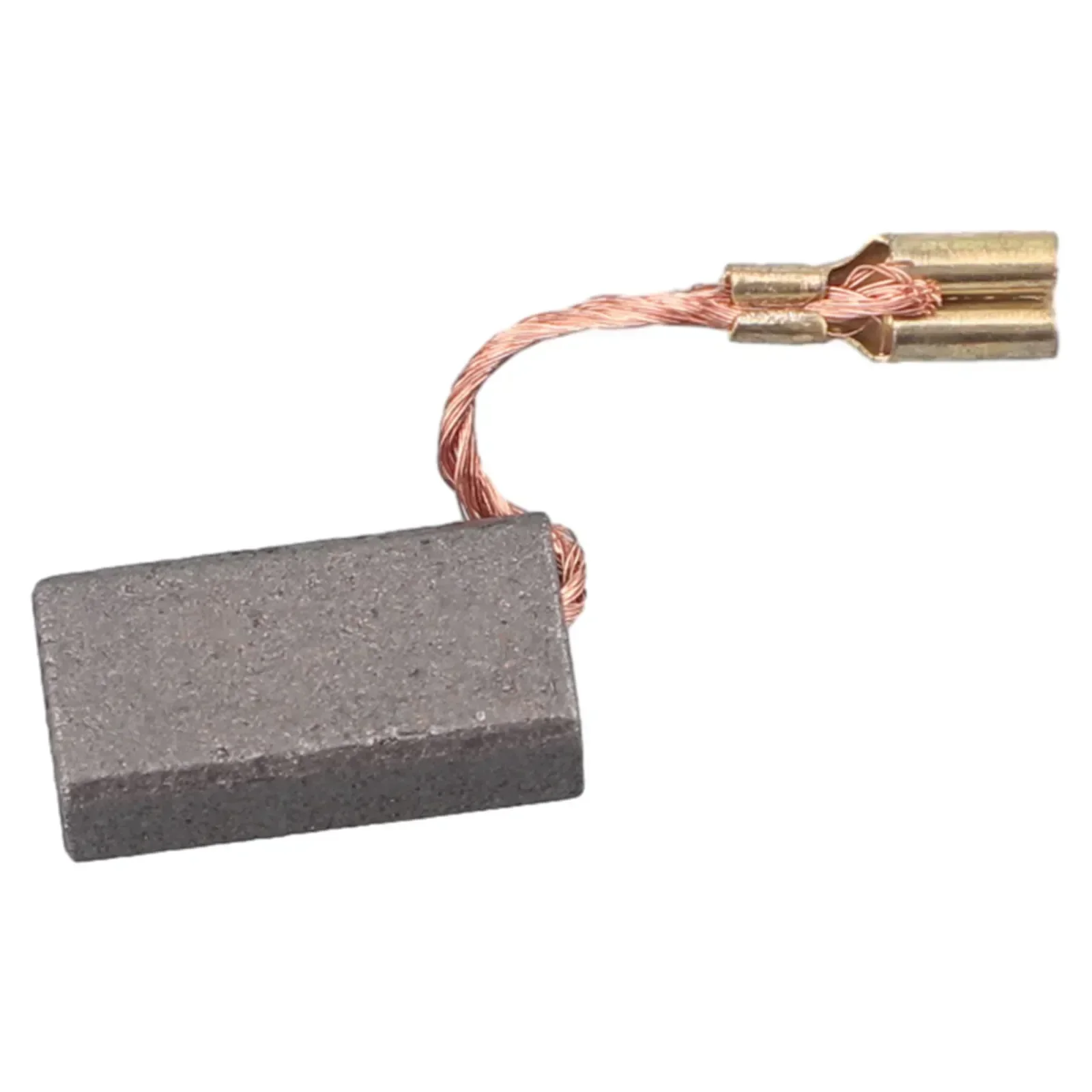 20pcs Carbon Brushes Wood Cutter Parts Angle Grinder Electric Hammer Woodworking Power Tools For Bosch Series 0.59x0.31x0.2 Inch