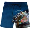 3D Landscape Fish Summer Pants Sports Beach Pants Animation Printed Comfortable Casual Quick Dry Men's Surf Pants Fitness  2023 6