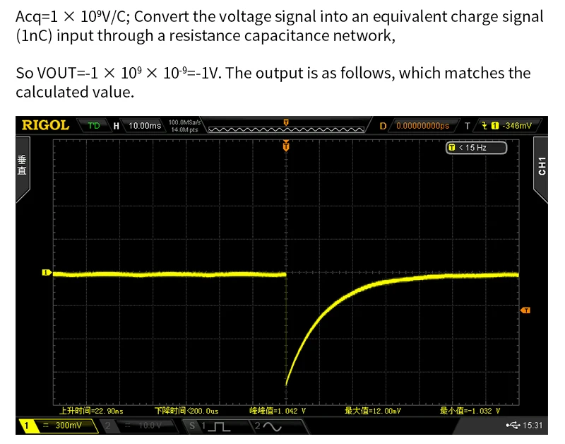 OPA128 Module Electrometer-level charge operational amplifier low bias low offse