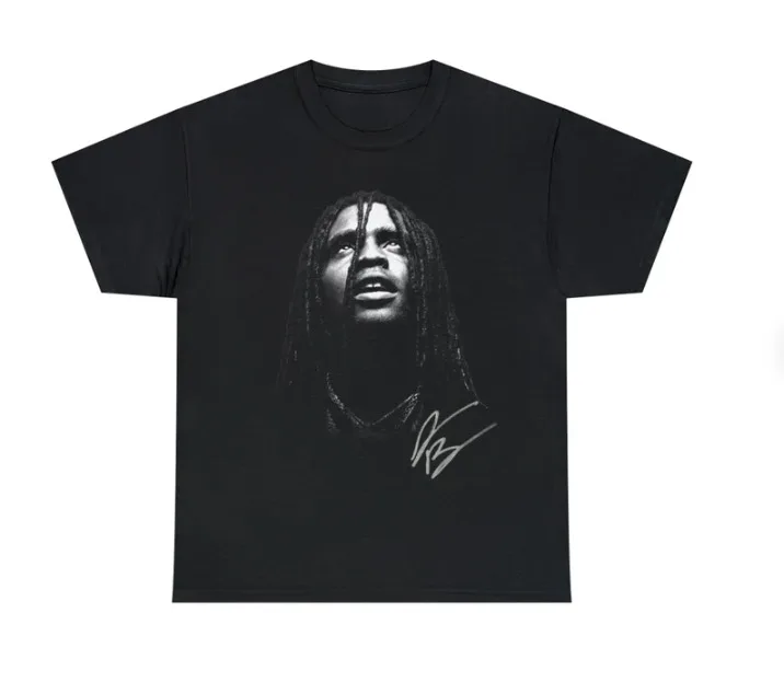Фото Милая, футболка CHIEF KEEF, милая, полноразмерная, новый подарок маме, подарок папе, №1