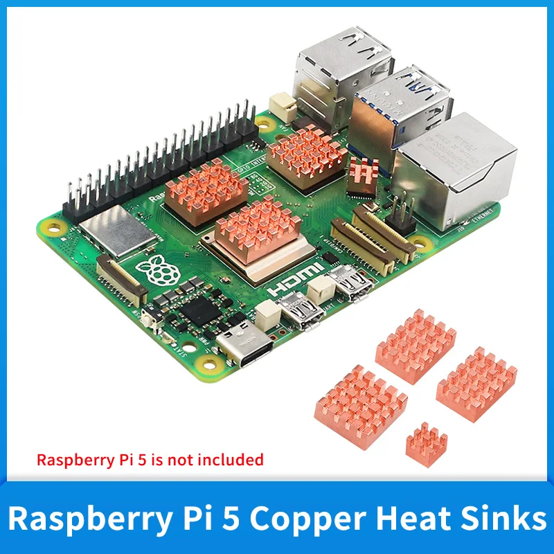 Raspberry-Pi-5-Heat-Sink-Copper-Aluminum-Heatsinks-Passive-Cooling-Pad ...
