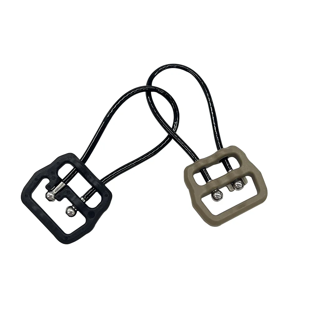 Enhanced Tactical Sling Hook Connector - Universal Metal Buckle Adapter