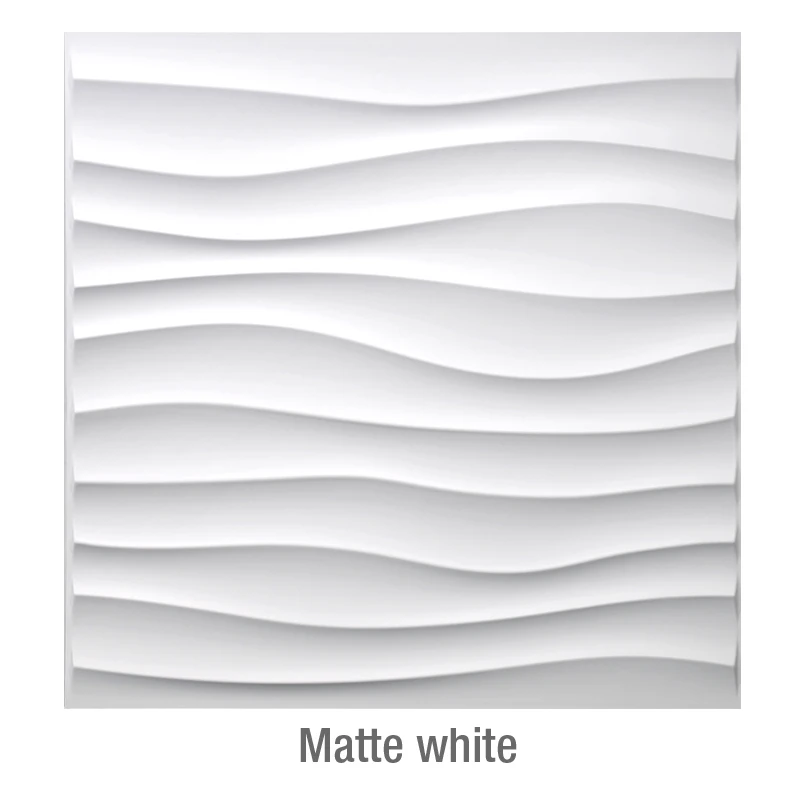 Matte white