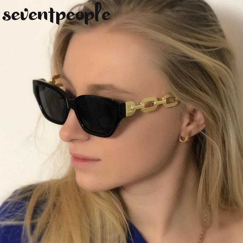 Солнцезащитные очки кошачий глаз женские винтажные Роскошные брендовые