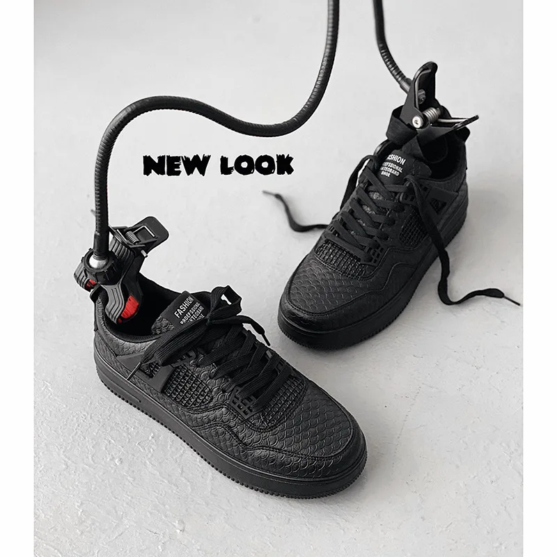 Hot Sales 2024 New Shoes Men Flat Casual Men's Shoes Trend Shoes Zapatos De Hombre